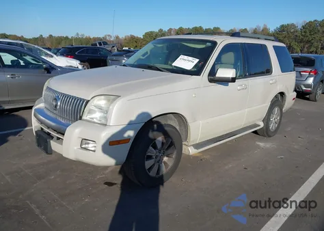 2006 Mercury Mountaineer Luxury из США, поврежденный, VIN 4M2EU47E76UJ09845